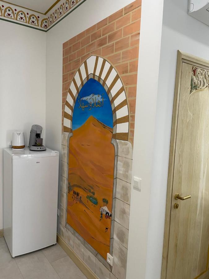 Chambre Orientale Cherazade Maison De L'Eglise Narbonne Exteriér fotografie