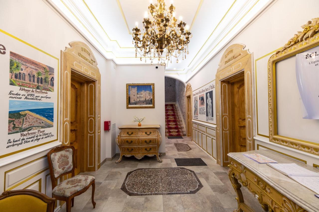 Chambre Orientale Cherazade Maison De L'Eglise Narbonne Exteriér fotografie