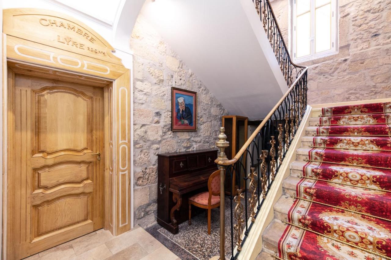 Chambre Orientale Cherazade Maison De L'Eglise Narbonne Exteriér fotografie